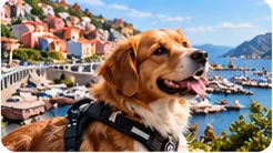 Illustration of pet travel preparation step 4