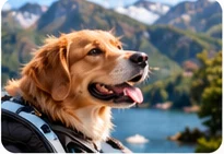 Illustration of pet travel preparation step 6